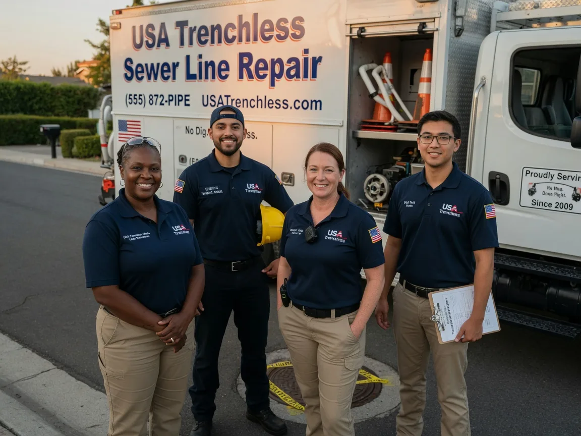Sewer Line Repair company in Coyle, OK